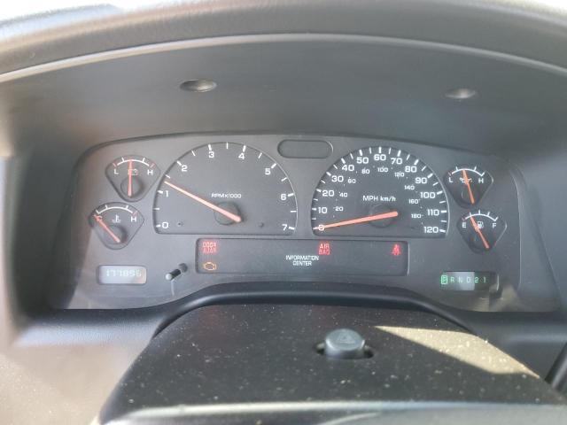 1D7HG48N84S510442 - 2004 DODGE DAKOTA QUAD SLT BLUE photo 9