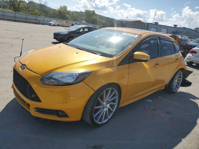 1FADP3L99DL348477 - 2013 FORD FOCUS ST YELLOW photo 1