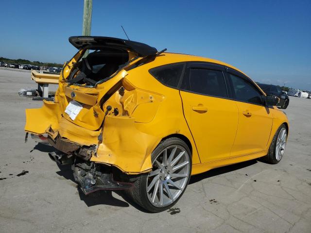 1FADP3L99DL348477 - 2013 FORD FOCUS ST YELLOW photo 3
