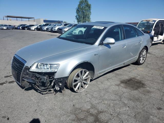 WAUKGAFBXBN040589 - 2011 AUDI A6 PRESTIGE ვერცხლისფერი ფოტო 1