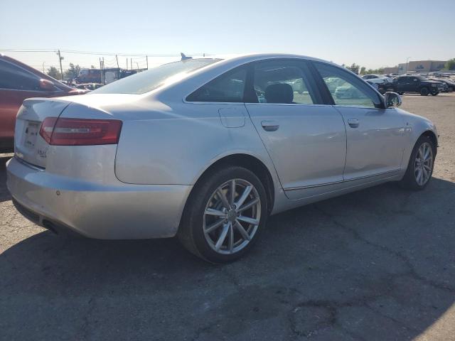 WAUKGAFBXBN040589 - 2011 AUDI A6 PRESTIGE ვერცხლისფერი ფოტო 3
