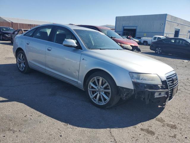 WAUKGAFBXBN040589 - 2011 AUDI A6 PRESTIGE ვერცხლისფერი ფოტო 4