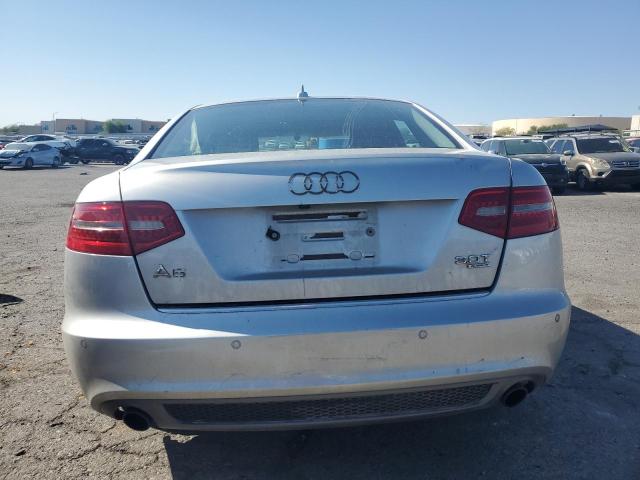 WAUKGAFBXBN040589 - 2011 AUDI A6 PRESTIGE ვერცხლისფერი ფოტო 6