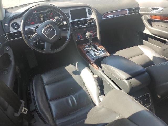 WAUKGAFBXBN040589 - 2011 AUDI A6 PRESTIGE ვერცხლისფერი ფოტო 8