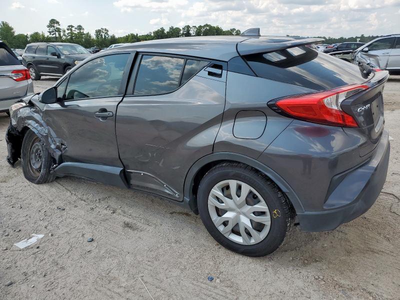 JTNKHMBX4K1050119 - 2019 TOYOTA C-HR XLE GRAY photo 2