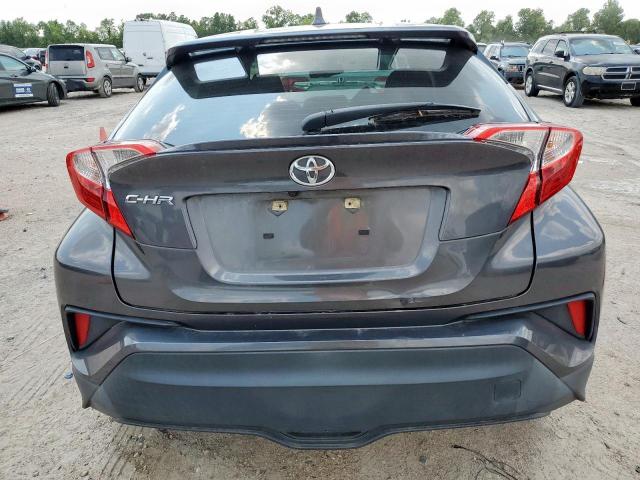 JTNKHMBX4K1050119 - 2019 TOYOTA C-HR XLE GRAY photo 6