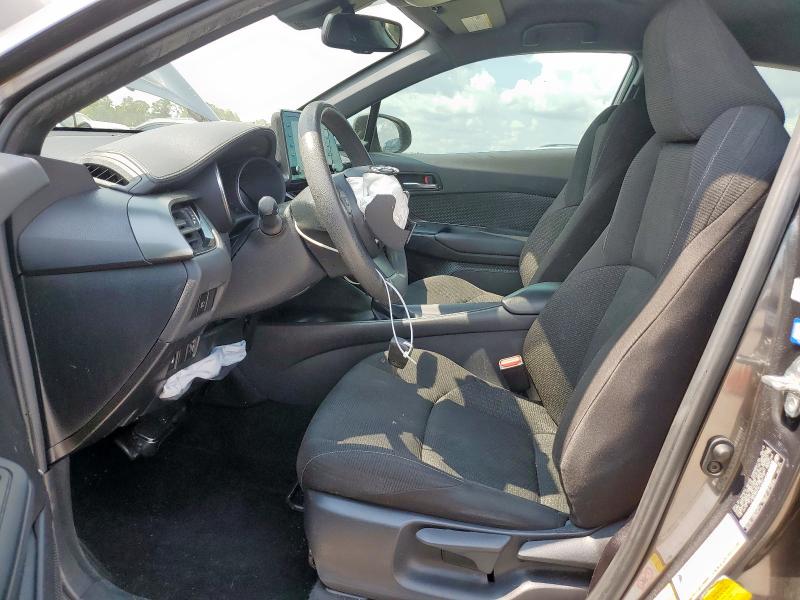 JTNKHMBX4K1050119 - 2019 TOYOTA C-HR XLE GRAY photo 7