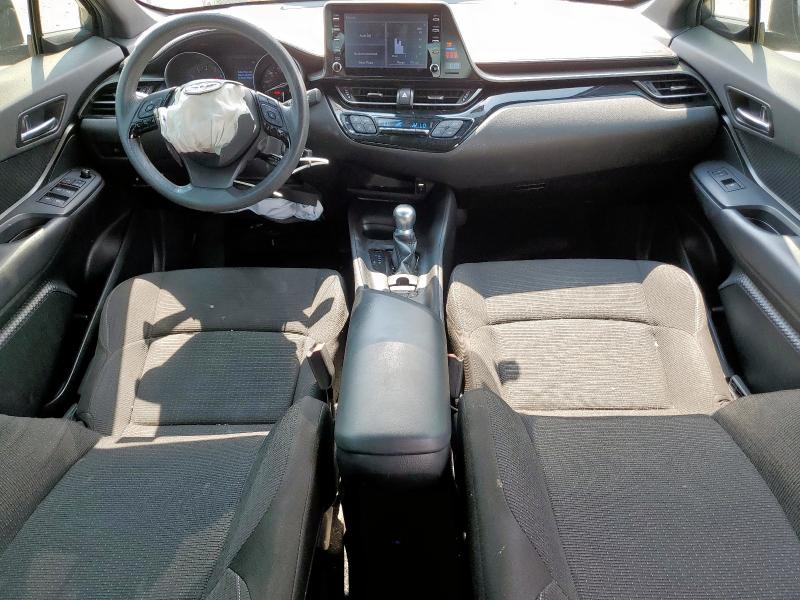 JTNKHMBX4K1050119 - 2019 TOYOTA C-HR XLE GRAY photo 8