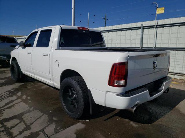 1C6RR7MT8DS636323 - 2013 RAM 1500 SPORT WHITE photo 2