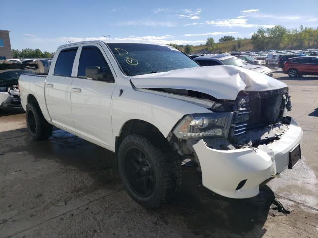 1C6RR7MT8DS636323 - 2013 RAM 1500 SPORT WHITE photo 4