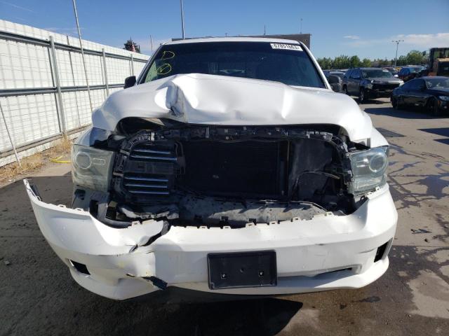 1C6RR7MT8DS636323 - 2013 RAM 1500 SPORT WHITE photo 5