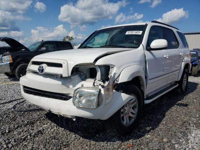 2007 TOYOTA SEQUOIA SR5, 