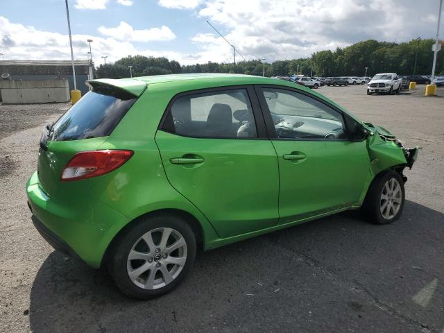 JM1DE1LZ2D0168408 - 2013 MAZDA MAZDA2 GREEN photo 3