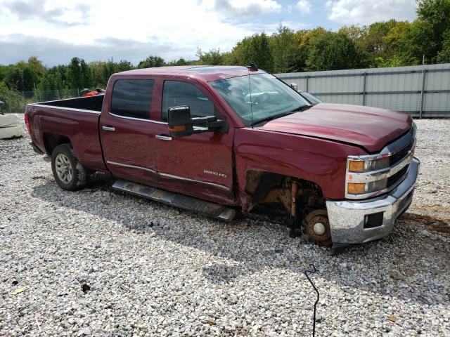 1GC1KWEGXFF550674 - 2015 CHEVROLET SILVERADO K2500 HEAVY DUTY LTZ MAROON photo 4