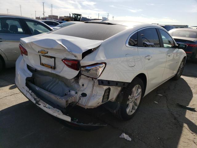 1G1ZE5ST0GF307004 - 2016 CHEVROLET MALIBU LT WHITE photo 3