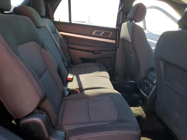 1FM5K7DH7HGC68020 - 2017 FORD EXPLORER XLT Grafito foto 11
