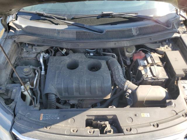 1FM5K7DH7HGC68020 - 2017 FORD EXPLORER XLT Grafito foto 12