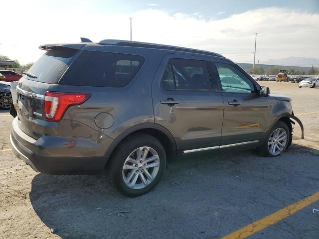 1FM5K7DH7HGC68020 - 2017 FORD EXPLORER XLT Grafito foto 3