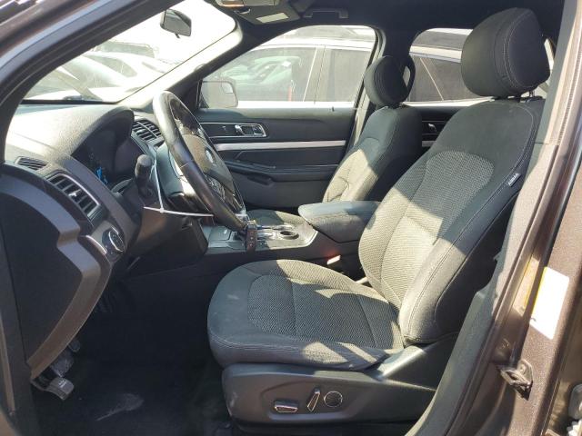 1FM5K7DH7HGC68020 - 2017 FORD EXPLORER XLT Grafito foto 7