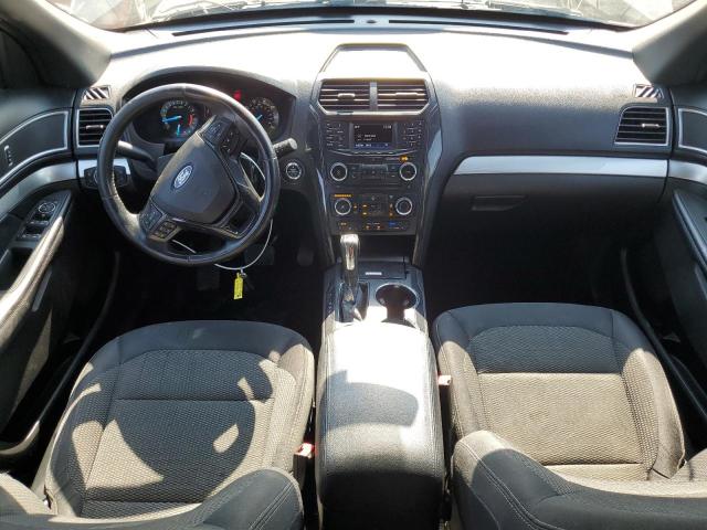 1FM5K7DH7HGC68020 - 2017 FORD EXPLORER XLT Grafito foto 8