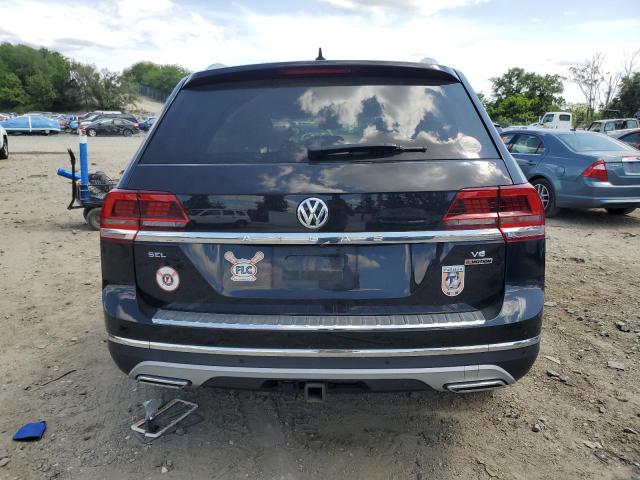 1V2MR2CA9KC591596 - 2019 VOLKSWAGEN ATLAS SEL Қара фото 6