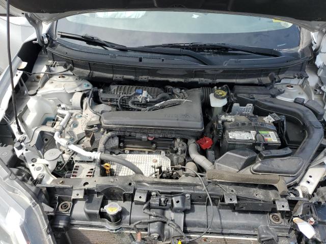 JN8AT2MV2KW380430 - 2019 NISSAN ROGUE S 银色 照片 11