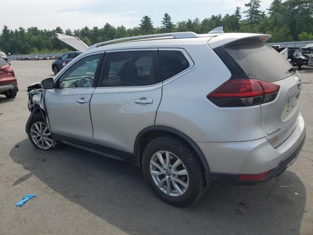 JN8AT2MV2KW380430 - 2019 NISSAN ROGUE S 银色 照片 2