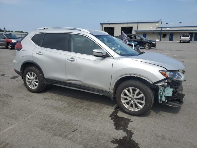 JN8AT2MV2KW380430 - 2019 NISSAN ROGUE S 银色 照片 4