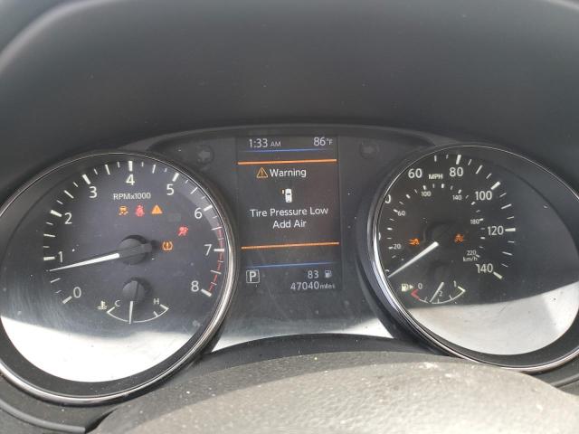 JN8AT2MV2KW380430 - 2019 NISSAN ROGUE S 银色 照片 9