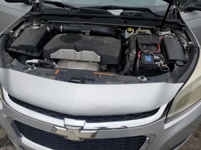 1G11B5SL4EF238661 - 2014 CHEVROLET MALIBU LS 银色 照片 11