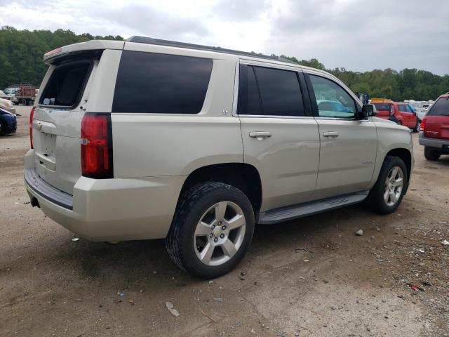 1GNSCBKCXFR155752 - 2015 CHEVROLET TAHOE C1500 LT CREAM photo 3