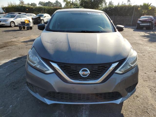 3N1AB7AP5HY217700 - 2017 NISSAN SENTRA S GRAY photo 5