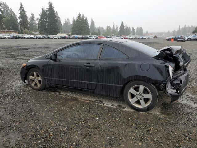 2HGFG12816H542003 - 2006 HONDA CIVIC EX BLACK photo 2