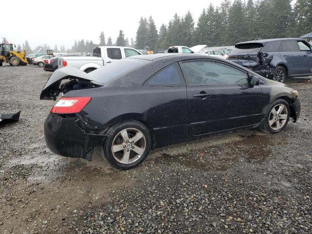 2HGFG12816H542003 - 2006 HONDA CIVIC EX BLACK photo 3