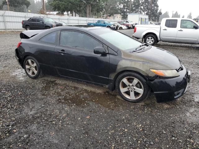 2HGFG12816H542003 - 2006 HONDA CIVIC EX BLACK photo 4