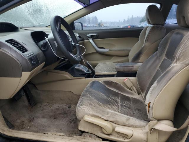 2HGFG12816H542003 - 2006 HONDA CIVIC EX BLACK photo 7