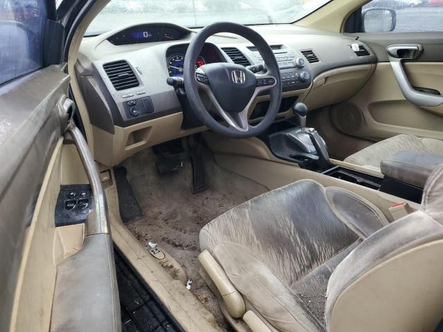 2HGFG12816H542003 - 2006 HONDA CIVIC EX BLACK photo 8