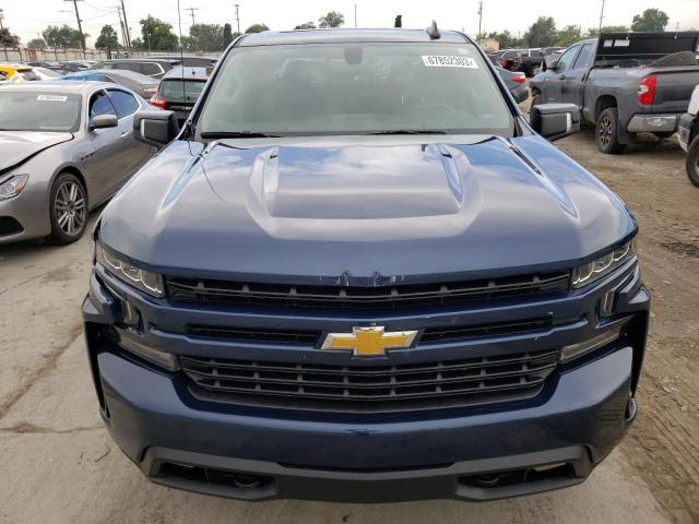 3GCUYEET7LG437794 - 2020 CHEVROLET SILVERADO K1500 RST BLUE photo 5