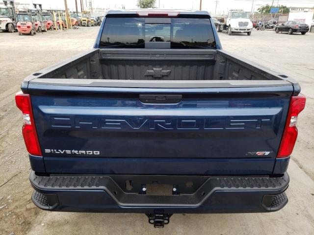 3GCUYEET7LG437794 - 2020 CHEVROLET SILVERADO K1500 RST BLUE photo 6