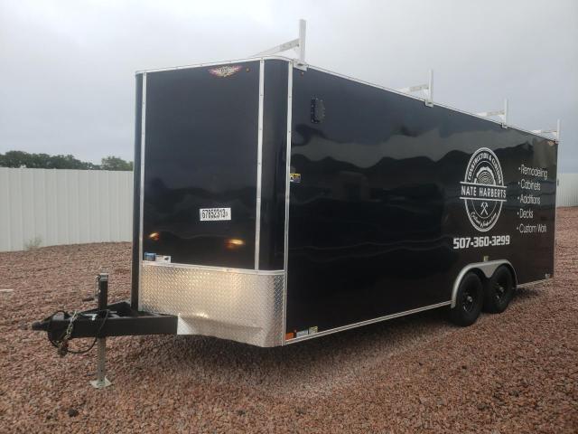 5JWTC2022MN560283 - 2021 ALLOY TRAILER TRAILER BLACK photo 3