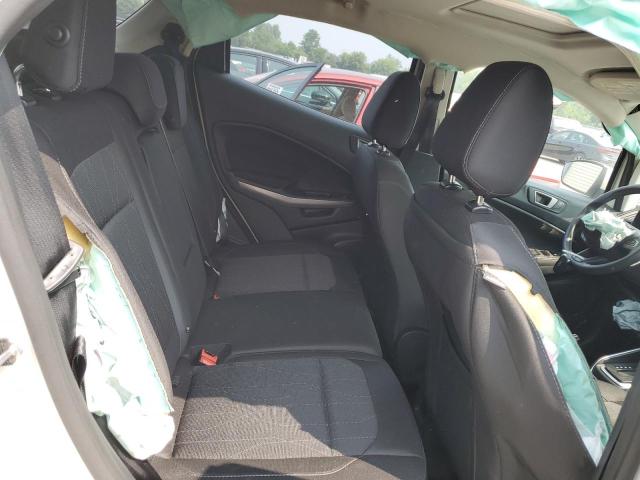 MAJ6S3GL6NC462807 - 2022 FORD ECOSPORT SE Beyaz fotoğraf 10