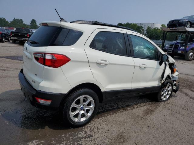 MAJ6S3GL6NC462807 - 2022 FORD ECOSPORT SE Beyaz fotoğraf 3