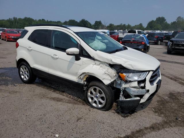 MAJ6S3GL6NC462807 - 2022 FORD ECOSPORT SE Beyaz fotoğraf 4