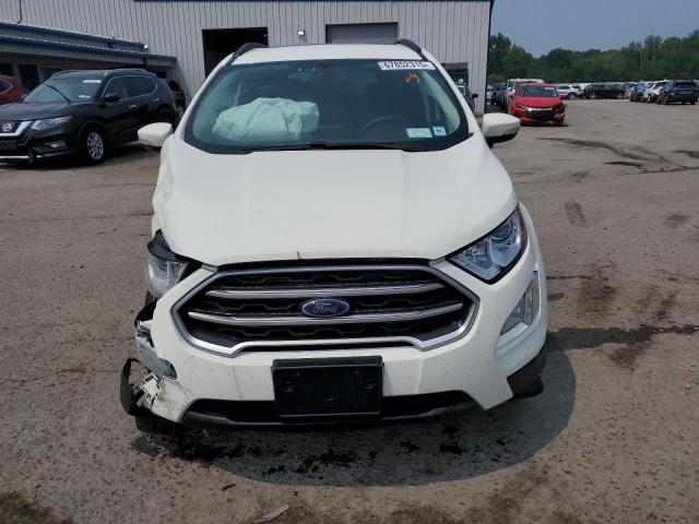 MAJ6S3GL6NC462807 - 2022 FORD ECOSPORT SE Beyaz fotoğraf 5