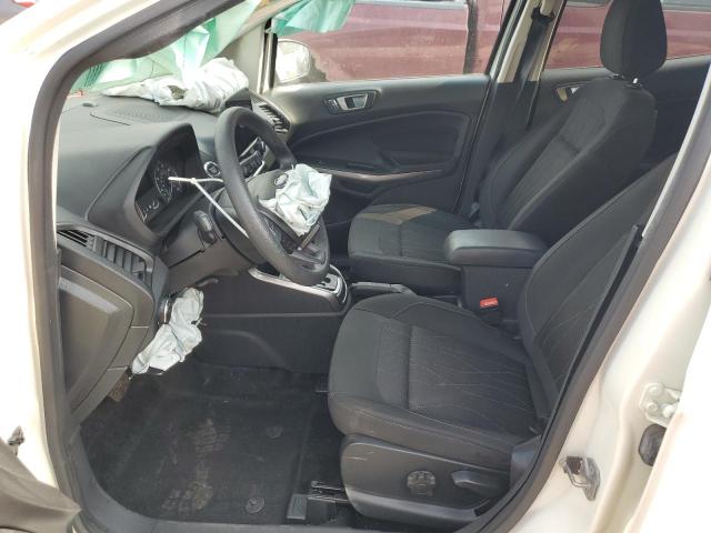 MAJ6S3GL6NC462807 - 2022 FORD ECOSPORT SE Beyaz fotoğraf 7