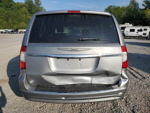 2C4RC1CG2FR675389 - 2015 CHRYSLER TOWN & COU TOURING L SILVER photo 6