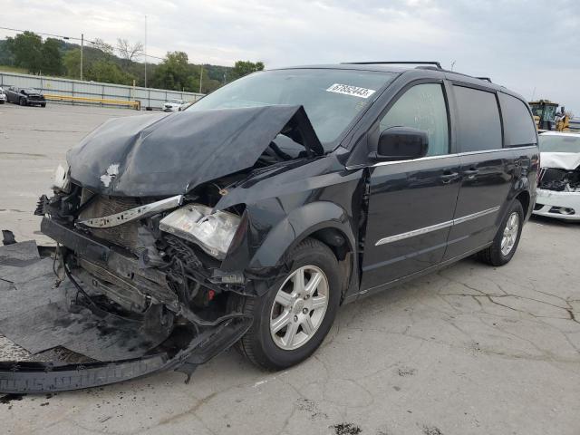 2C4RC1BGXDR528932 - 2013 CHRYSLER TOWN & COU TOURING 黑色 照片 1