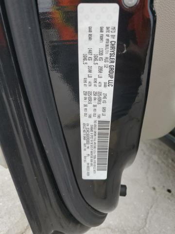 2C4RC1BGXDR528932 - 2013 CHRYSLER TOWN & COU TOURING 黑色 照片 13