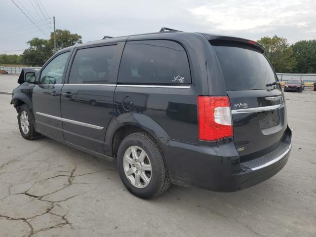 2C4RC1BGXDR528932 - 2013 CHRYSLER TOWN & COU TOURING 黑色 照片 2