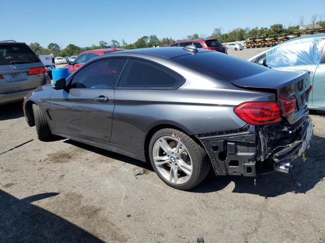 WBA4W5C50JAA49716 - 2018 BMW 430XI GRAY photo 2